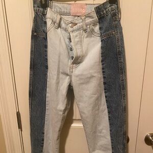 REVICE Two-Tone Blue Jeans-Size 27